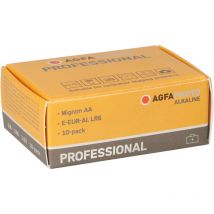 Photo Batterie Professional Mignon aa 1.5V 10 Stück - Agfa