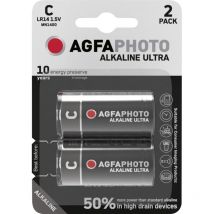 Photo Ultra LR14 Baby -Batterie Alkali-Mangan 1.5 v 2 St. - Agfa
