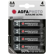 Photo Ultra LR6 Pile LR6 (aa) alcaline(s) 1.5 v 4 pc(s) X240642 - Agfa