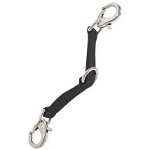 Aggancio in nylon con moschettoni per cavezza