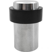 Promotion, 1 pcs Butoir de Porte de Sol 60 mm en Acier Inox Arrêt de Porte Butoir Bloque Porte Aafgvc