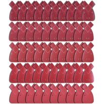 50 Pièces Feuilles Abrasives Feuille de Ponçage 10 x Grains 40/60/ 80/120/ 240 Papier Abrasif Triangles de Ponçage Fit Black and Decker Detail Palm