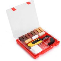 Kit de Réparation de Stratifié, Boîtier Robuste Chips Scratches Ensemble d'outils de Réparation Aafgvc