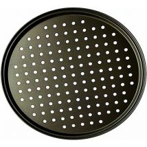 Aafgvc - Poêle à Pizza Punch Acier Au Carbone Plat Four Perforé Multi-Usages Plaque à Pizzac Anti-adhérent Plaques à Pizza Utilisée pour Pâtisserie,