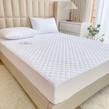 Aafgvc - Promotion, Protège Matelas Imperméable Bonnet Rabat 20-30cm Souple et silencieuse Protège Matelas pour Lit Adulte et Enfant (180 x 200 cm)