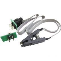 Aafgvc - SOIC8 SOP8 Pince de Test pour eeprom 93CXX/25CXX/24CXX en Circuit Programmation + 2 adaptateurs