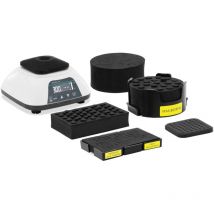 Steinberg Systems - Agitateur vortex Agitateur vortex laboratoire 20 w 3000 tr/min 2 modes 7 portoirs