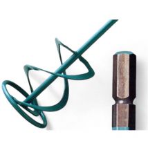 Collomix - Agitatore a due eliche wk 120/140 hf - Ø135