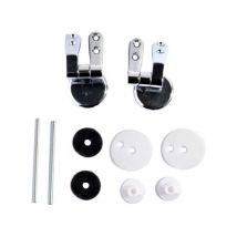 Aglaia - 01865 Fixation pour siège de toilette en bois