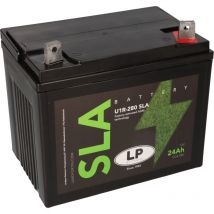 Agm Batterie 12V 24Ah für Rasenmäher Rasentraktor ls U1R-280 sla