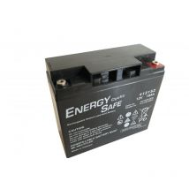 Energy Safe - Pb Agm Vrla Batterie Cyclic Serie 12v 18ah C20 (fm5)