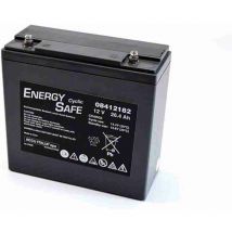 Pb AGM VRLA Batterie Energy Safe Cyclic Serie 12V 26,4Ah C20 (FM5)