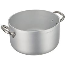 Pentole Agnelli Almr110428 Casseruola Cilindrica Alta Radiante, Argento, 28 Cm, 1 Pezzo