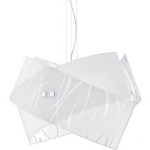 Agnese weiße Pendelleuchten 2XE27 max 2X52W IP20 - LED-Deckenleuchte im modernen Design