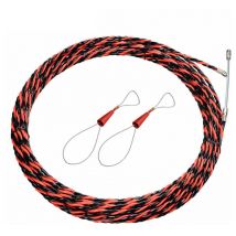 XVX - Ago per elettricista 50M Striscia per cavi elettrici Ago per strisce di cavi elettrici da 5 mm di diametro, Installazione per cavi retrattili e