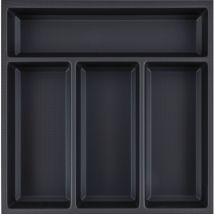 AGOFORM Besteckeinsatz Sky 400/45 Kunststoff schwarz