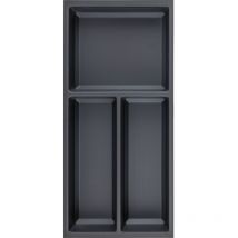 Besteckeinsatz Sky 500/30 Kunststoff schwarz - Agoform