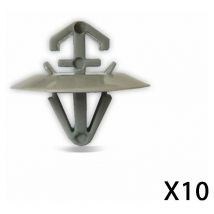 3RG - Agrafe carrosserie - x15 - Automobile - (7703077422)
