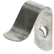 Le Sanitaire - Agrafe de couvercle extérieure pour chemins de câbles