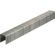 Senco - Grapa f galvanizada para grapadora de martillo - 8 mm - Caja de 30 000 F05BAAP