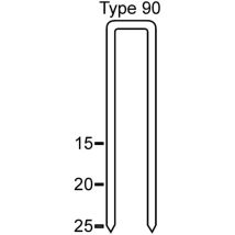 Agrafe kl 90/20 CNKH – 2000 pièces – Largeur 5.7 mm – Épaisseur 1.25 mm – Longueur 20 mm – Schneider Druckluft