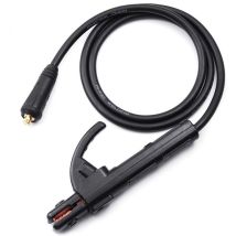 Alovez - Agrafe Noire De Bride De Terre De Soudure De Groud De 1.5M 300A Pour La Machine De Soudage Mig Tig Arc