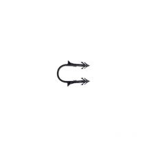 Fußbodenheizungsklammern - Packung zu 300 Stück -Â EN1265 40mm