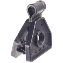 Agrafe plastique pour filet dombrage (sachet 250 unités)