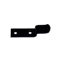 Torbel - Agrafe volet nord contre-coudée déport de 9 mm 75x18x3 - Noire - 501035