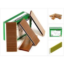 Agrafes Prebena – 2 600 pièces – Agrafe pour agrafeuse portative – Longueur 40 mm, Largeur 6 mm, Acier galvanisé