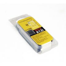 Lot De 1200 Agrafes Fil Fin Fischer Darex A12I