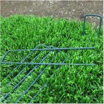 Agrafes Métalliques Fixsol (SAC 10unit.) Couleur Vert 17x3,5cm