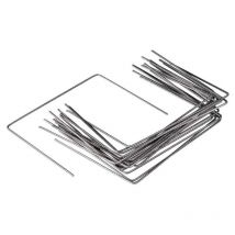 Agrafes h 20 x 25 cm / ø 4 mm, Lot de 100