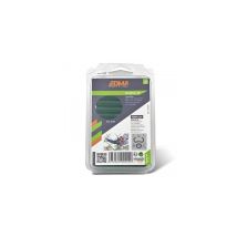 Agrafe Omega 16 - Galva Plastifié Vert - x 1250 Pcs