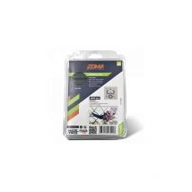 Agrafes grillage Omega 20, finition gris anthracite, boîte de 1000 pièces - edma