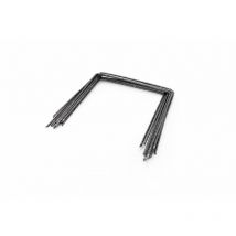 Maillestore - Agrafes pour toile de paillage Lot de 10 pièces Acier