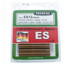 Agrafes Prebena sous blister ES12CNKHA-B