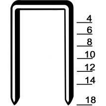 Agrafes Prebena VX12CNK