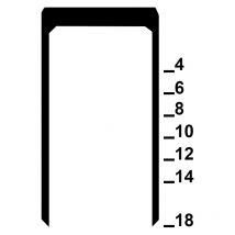 Agrafes Prebena VX14CNK