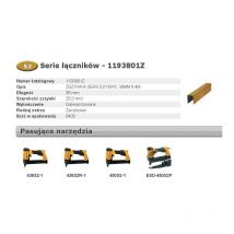 Agrafes S2/16WC Bostch 15 mm à 38 mm