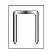 Agrafe T50 - 6 mm - Boîte de 1250 Vinmer