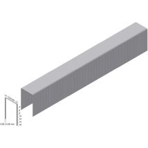 Agrafes Prebena – Type A10CNK – Acier galvanisé – Largeur : 12,9 mm, Longueur : 10 mm, Quantité : 8000 pièces