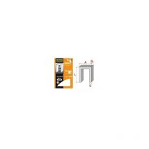Agrafes fil plat type e 10mm10105 v