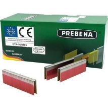 Prebena - Agrafes Type Z 50 Mm, V2a, Évaluation Eta, Ue : 9500 Pcs.