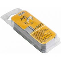 agrafes x 1200 famille a 20mm