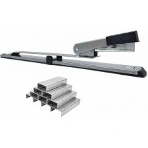 Jalleria - Agrafeuse à bras Long Haute Performance 300 mm de Longueur de Reliure Agrafeuse