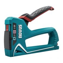 Agrafeuse à main J-25 métal puissance zinc pression novus