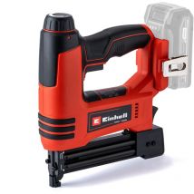 Einhell - Agrafeuse sans fil te-cn 18 Li-Solo Power X-Change (18 v, agrafeuse + cloueuse, incl. 300 clous et 300 agrafes) Livré sans Batterie ni