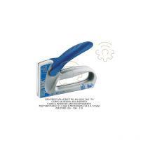 Maestri - Agrafeuse Ro-Ma Duo Tak 110 points pas 11,2 mm profondeur 5 Pointes de 10 mm 105-108-110
