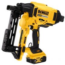 Dewalt - Agrafeuse pour clôture 18V DCFS950P2-QW avec coffret et 2 batteries 5,0 Ah